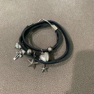 🧡 Bracelet with charms